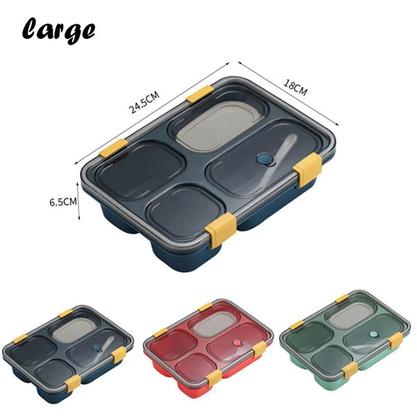 4 Compartment Containers Bento Box