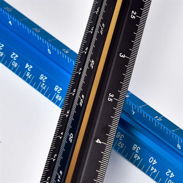12" Aluminum Architect Scale
