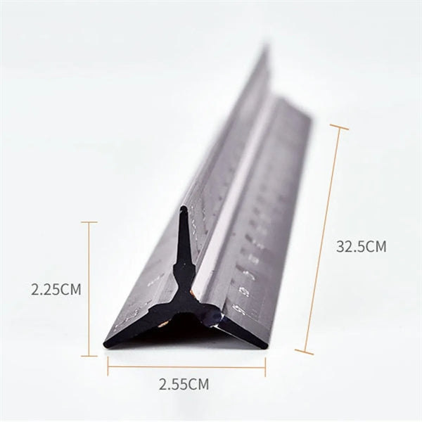 12" Aluminum Architect Scale