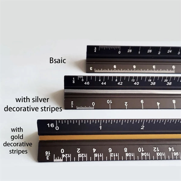 12" Aluminum Architect Scale