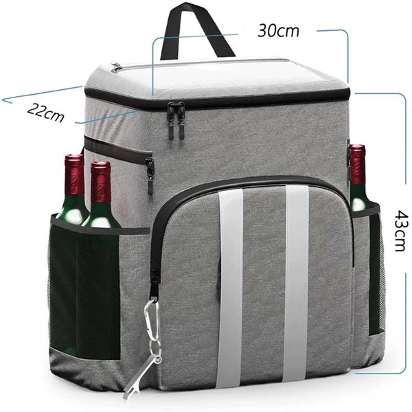 40L Leakproof Insulated Cooler Backpack