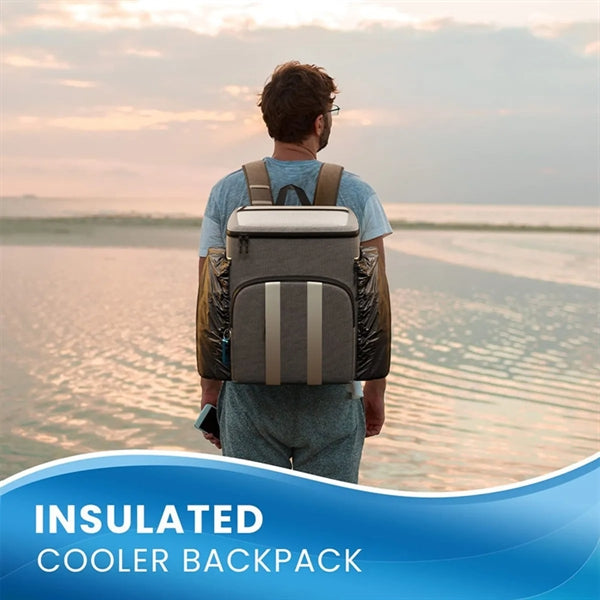 40L Leakproof Insulated Cooler Backpack