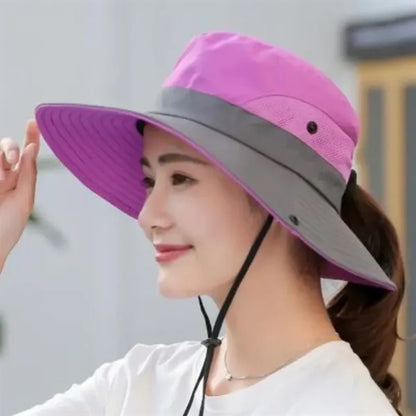 Outdoor Shade Couple Fisherman's Hat