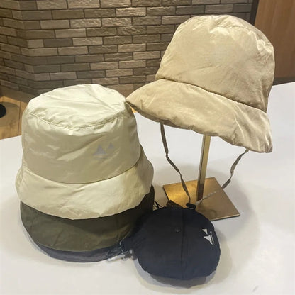 Fall Winter Windproof Outdoor Hiking Cap