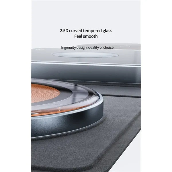 3 in 1 Foldable Magnetic Wireless Charger Station  Pad