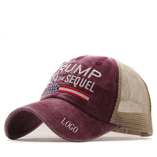 Baseball Cap Vintage Washed Cotton Adjustable Classic Hat