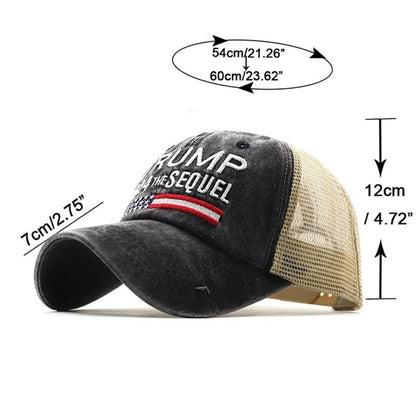 Baseball Cap Vintage Washed Cotton Adjustable Classic Hat