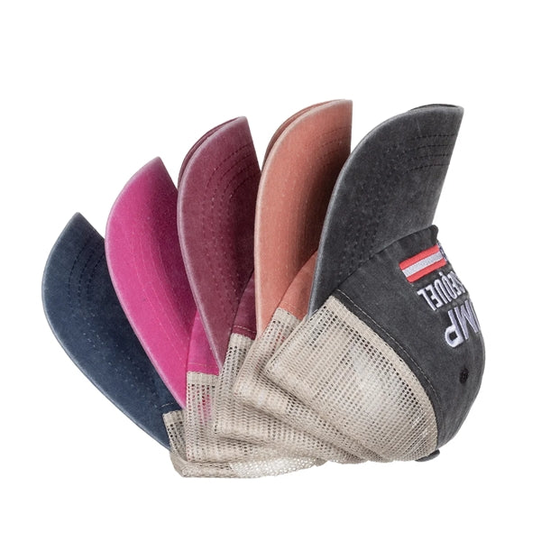 Baseball Cap Vintage Washed Cotton Adjustable Classic Hat