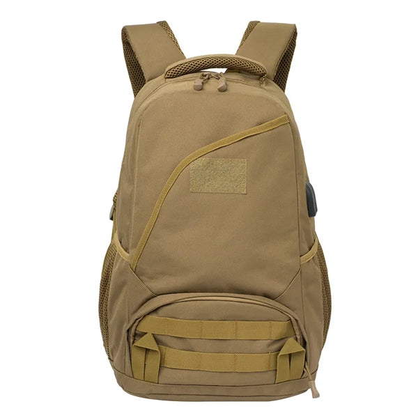 USB Charger Outdoor Backpack