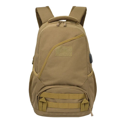USB Charger Outdoor Backpack