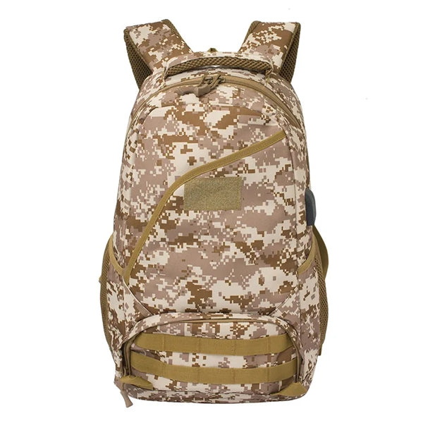 USB Charger Outdoor Backpack