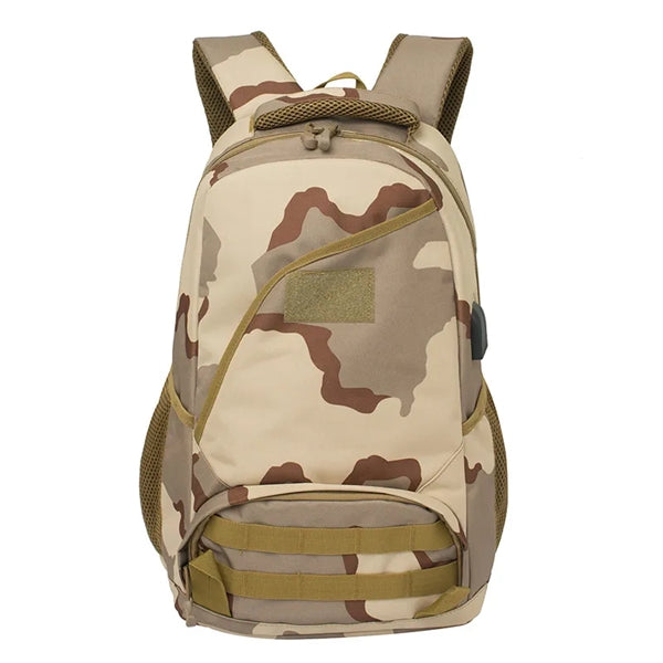 USB Charger Outdoor Backpack