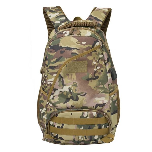 USB Charger Outdoor Backpack