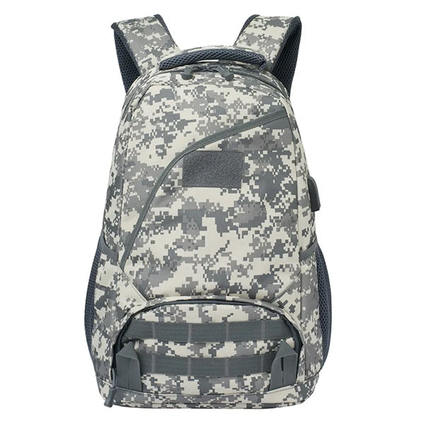 USB Charger Outdoor Backpack