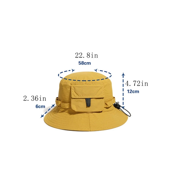 Outdoor Summer Bucket Hat