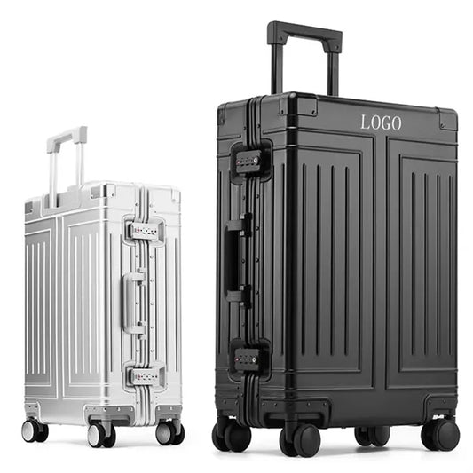 Carry On Luggage All Aluminum Alloy Suitcase 20in