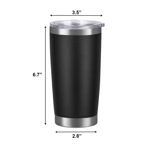 20oz Stainless Steel Vacuum Insulated Tumbler