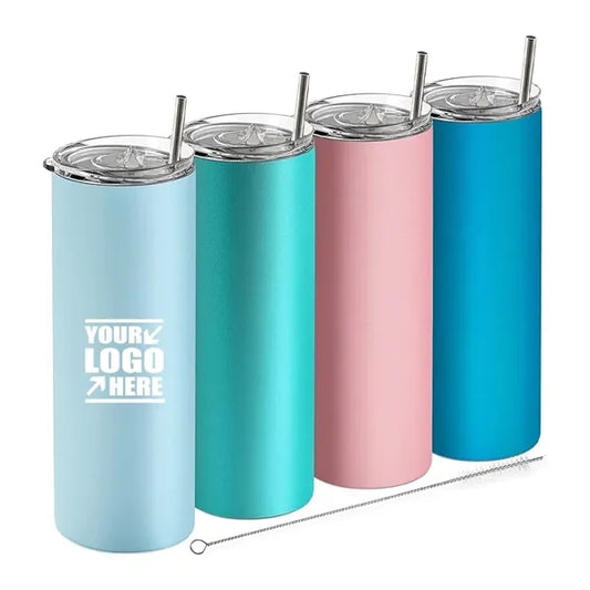 20 Oz Sublimation Skinny Stainless Steel Tumbler