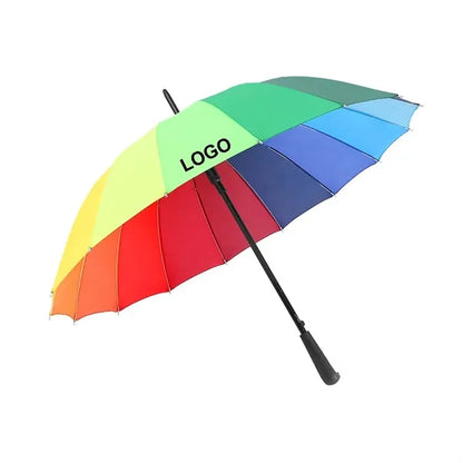 44" Arc Rainbow Umbrella