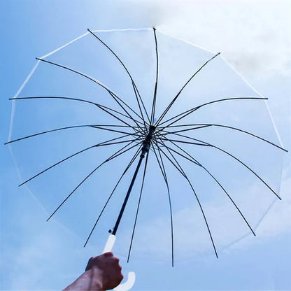 Wedding Transparent Umbrella