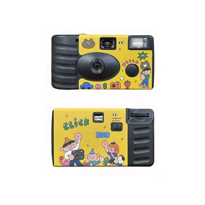 35Mm Disposable Camera with 12 Films