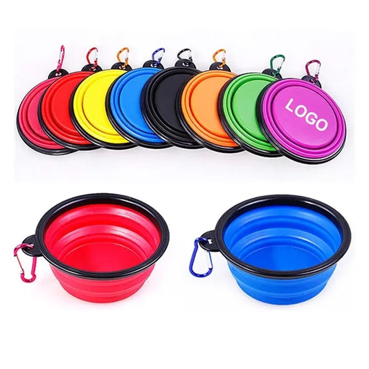 Silicone Collapsible Pet Bowl