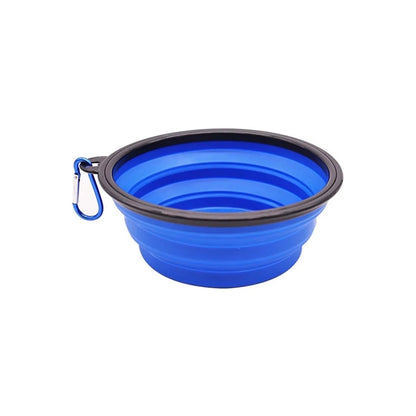 Silicone Collapsible Pet Bowl