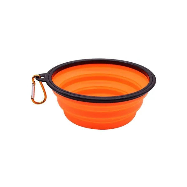 Silicone Collapsible Pet Bowl