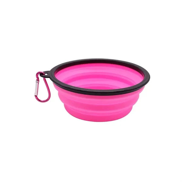 Silicone Collapsible Pet Bowl