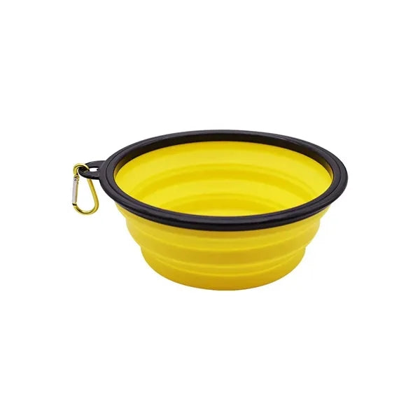 Silicone Collapsible Pet Bowl