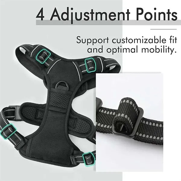 No Pull Adjustable Dog Harness