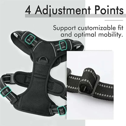 No Pull Adjustable Dog Harness
