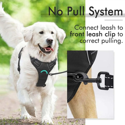 No Pull Adjustable Dog Harness