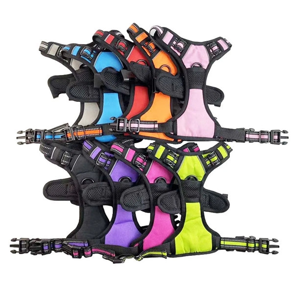 No Pull Adjustable Dog Harness