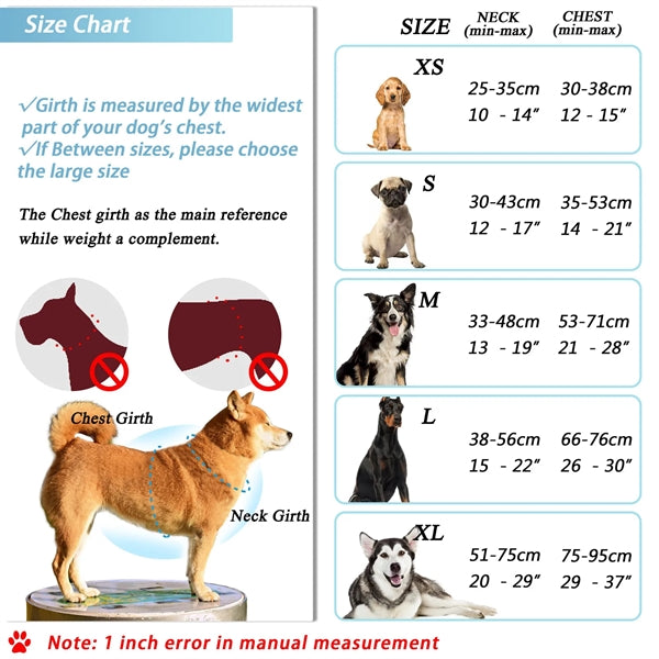No Pull Adjustable Dog Harness