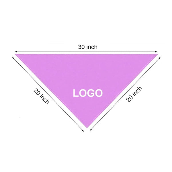 Triangle Pet Bandana