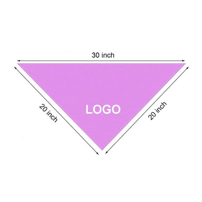 Triangle Pet Bandana
