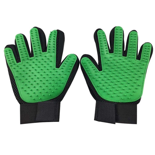 Pet Grooming Glove Brush