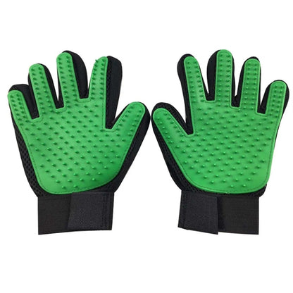 Pet Grooming Glove Brush