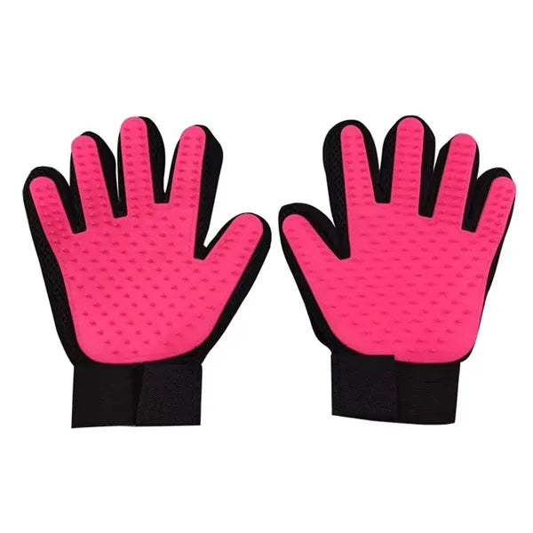 Pet Grooming Glove Brush