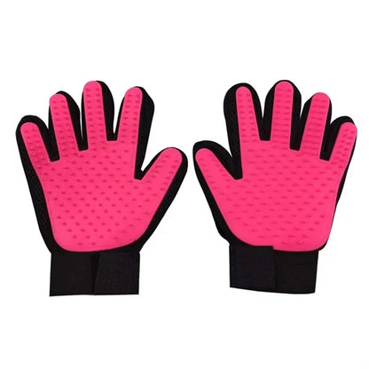 Pet Grooming Glove Brush