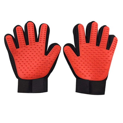 Pet Grooming Glove Brush