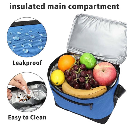 Insulated Lunch Cooler Bag