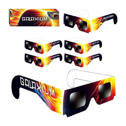 Customizable Paper Total Solar Eclipse Glasses