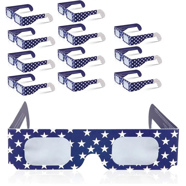Customizable Paper Total Solar Eclipse Glasses