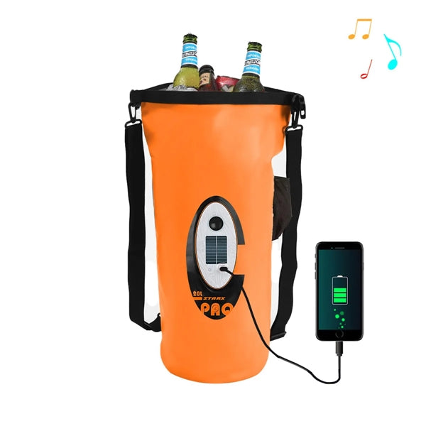 Solar Audio Waterproof Bag