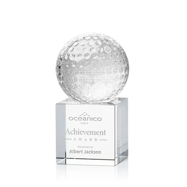 Golf Ball Award on Granby Base