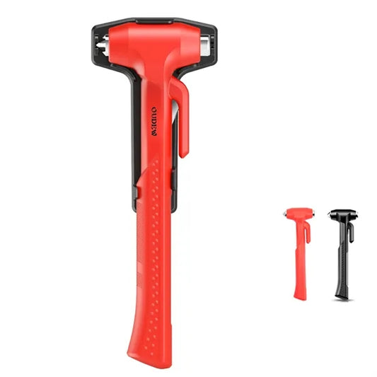 Long Handle Car Bus Window Breaking Safety Hammer
