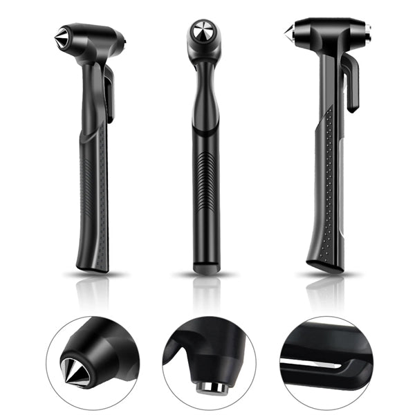 Long Handle Car Bus Window Breaking Safety Hammer