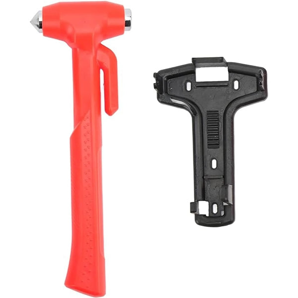 Long Handle Car Bus Window Breaking Safety Hammer